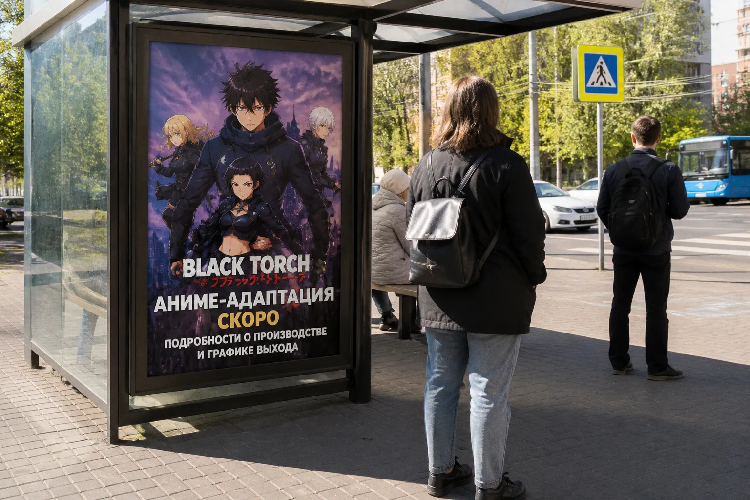 Аниме-адаптация Black Torch: что известно о производстве и графике выхода