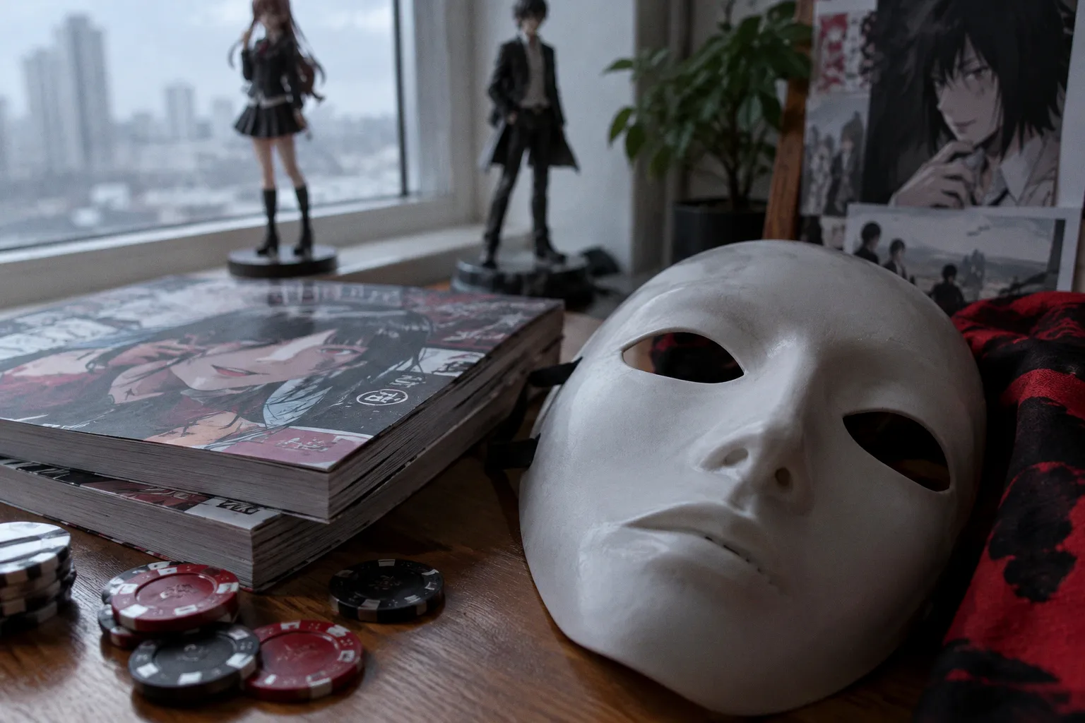 Аниме-адаптация Liar Game: что известно о выходе интеллектуального триллера
