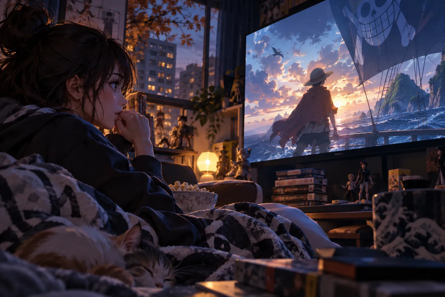Аниме-линейка Netflix 2027: от ремейка One Piece до новых сезонов Dan Da Dan