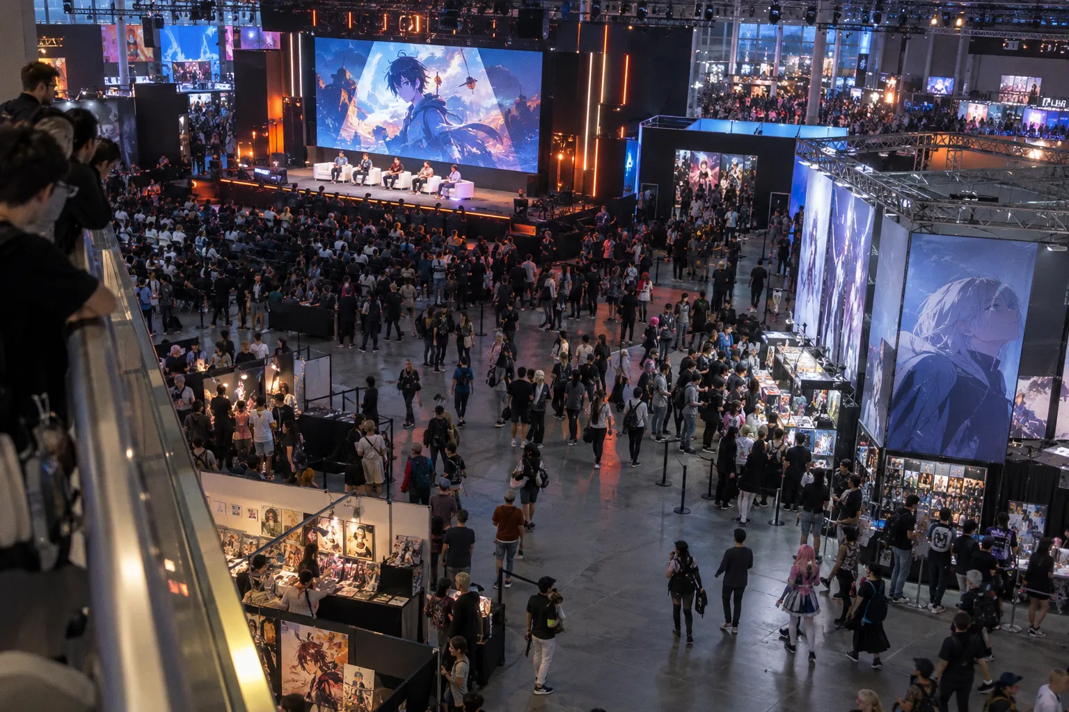 Анонсы Crunchyroll на NYCC 2026: экранизации игр и экспансия вебтунов