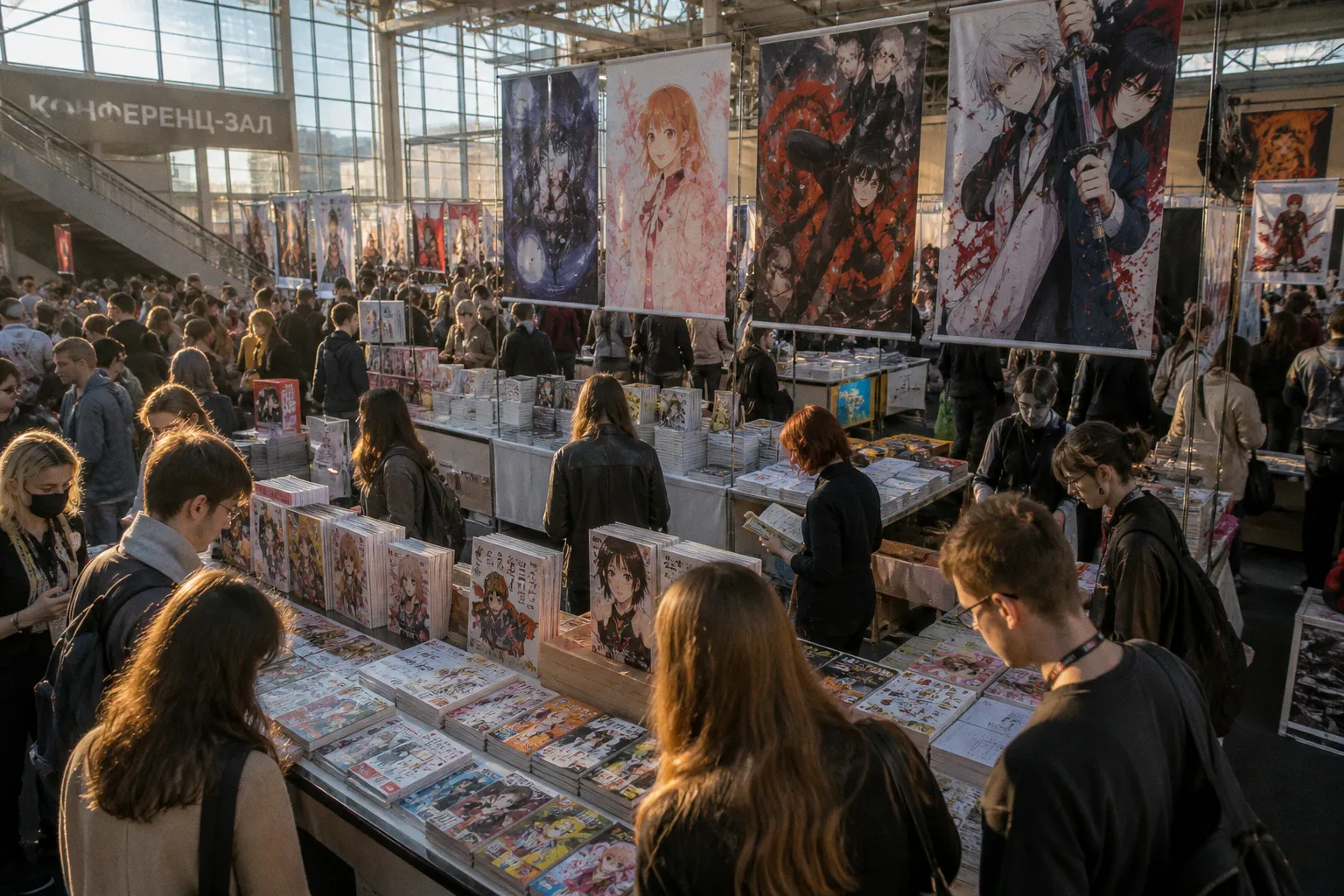 Издательство Manga Mavericks Books анонсировало лицензии на Midnight Robot и Arai-kun & Haruma-senpai