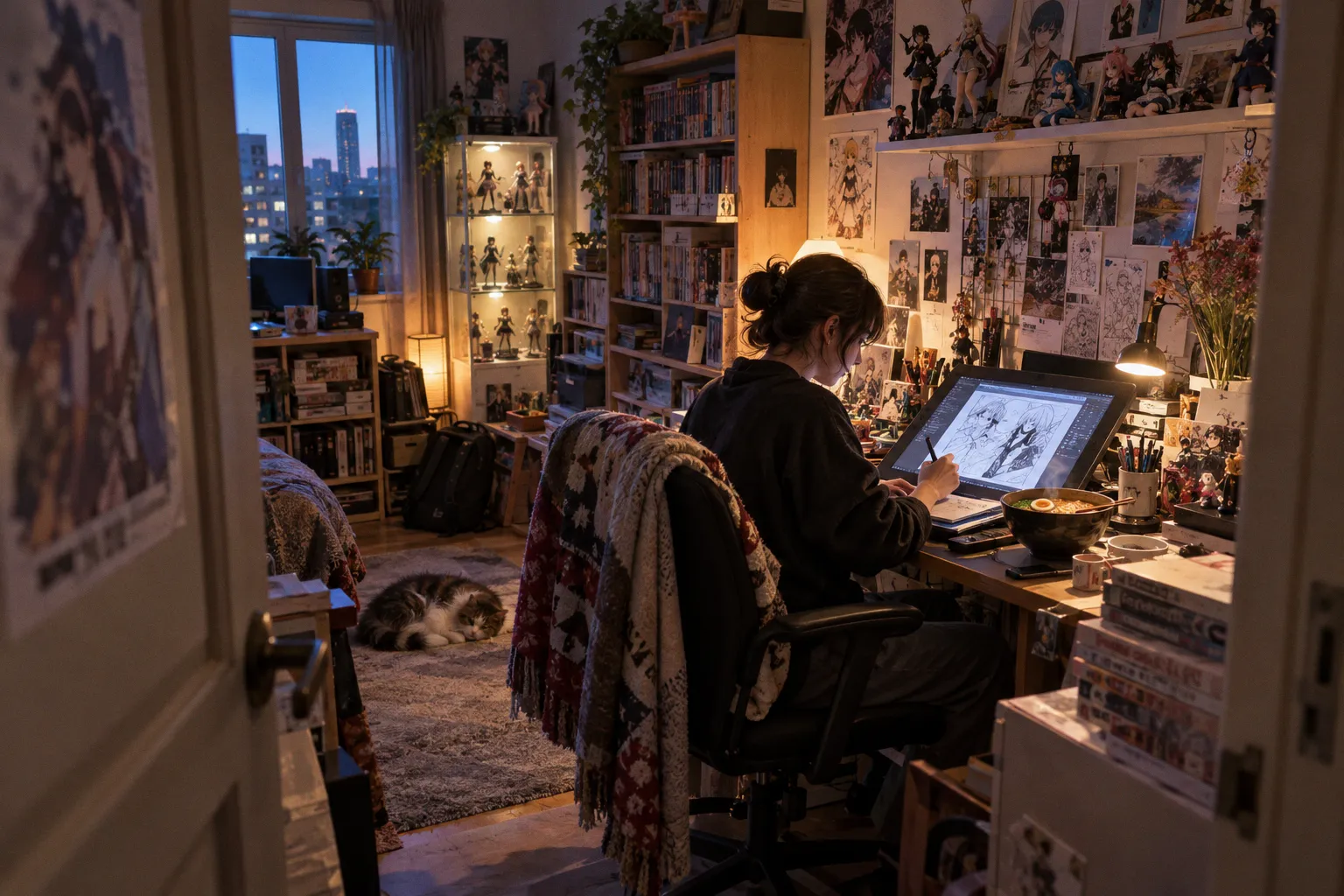Культовая кулинарная сага Oishinbo возвращается в формате Shin Oishinbo
