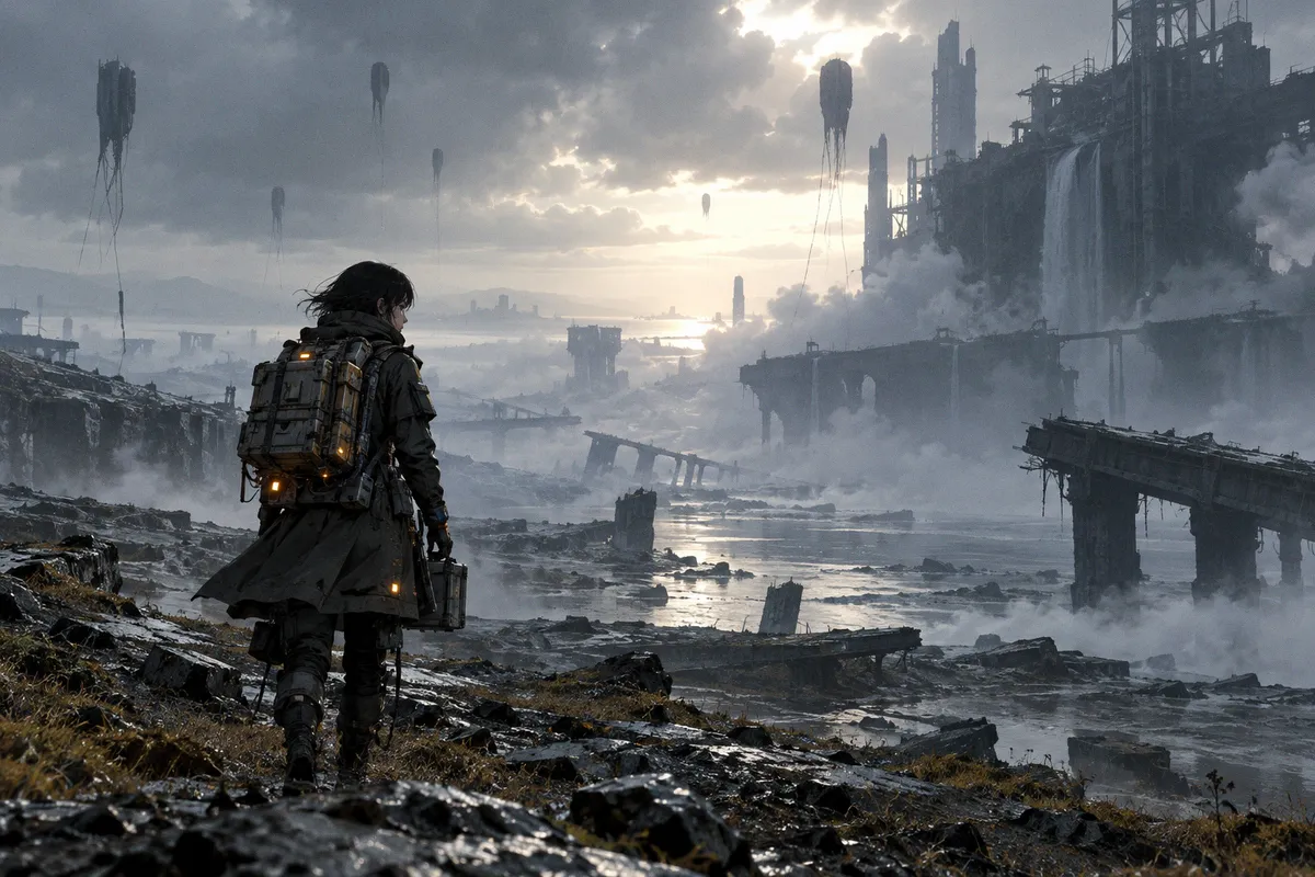Новое аниме по Death Stranding: что известно о сериале Isolations 2027 года