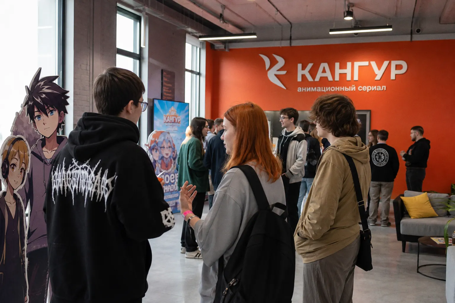 Российский мультсериал «Кангур»: почему концепт в стиле аниме покорил соцсети