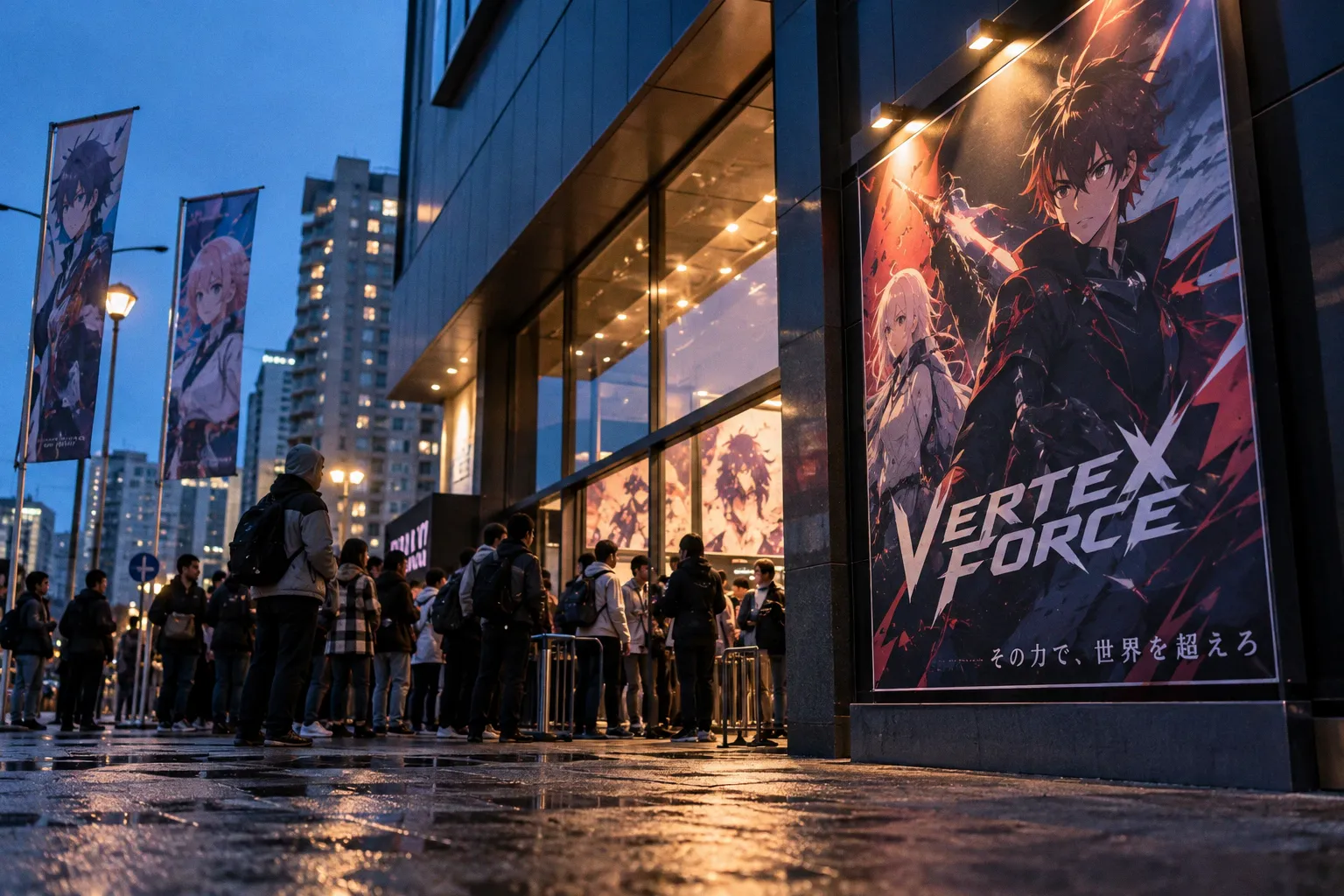 Vertex Force: почему новый проект Crunchyroll претендует на статус сёнен-хита