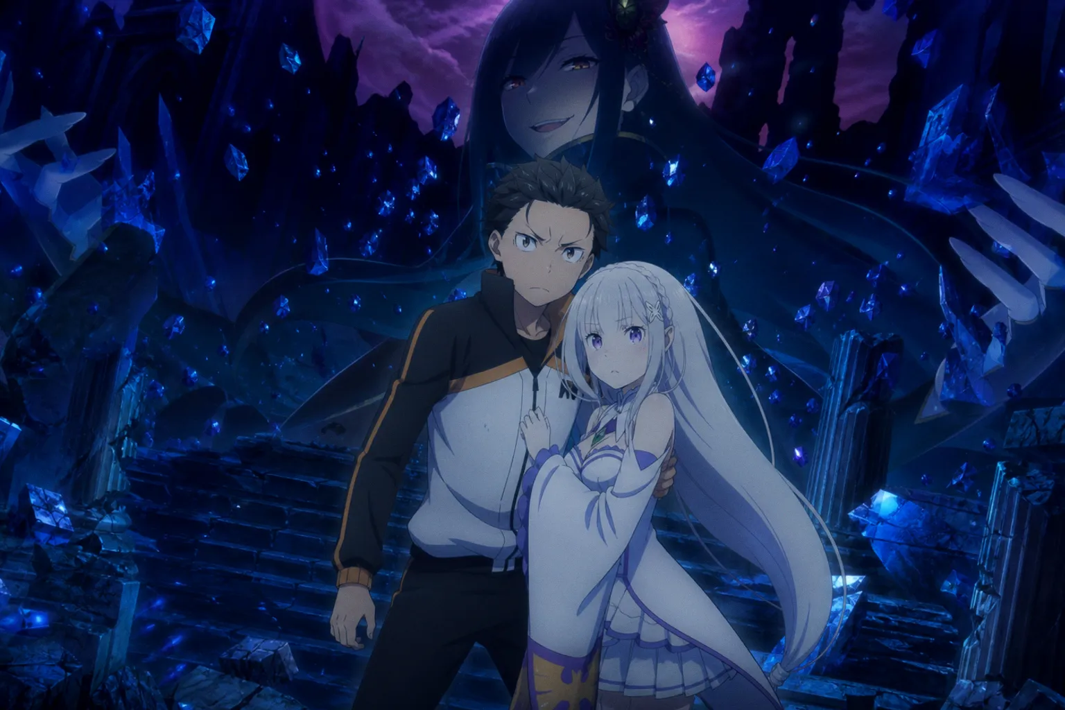 Вторая часть четвёртого сезона Re:Zero получила трейлер и дату премьеры